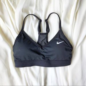 Nike Dri-Fit Black Sports Bra*